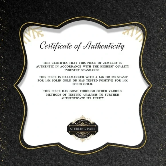 Natural Diamond 1/4 Carat 14k White Gold Classic Princess Cut Contempora… - Picture 10 of 10